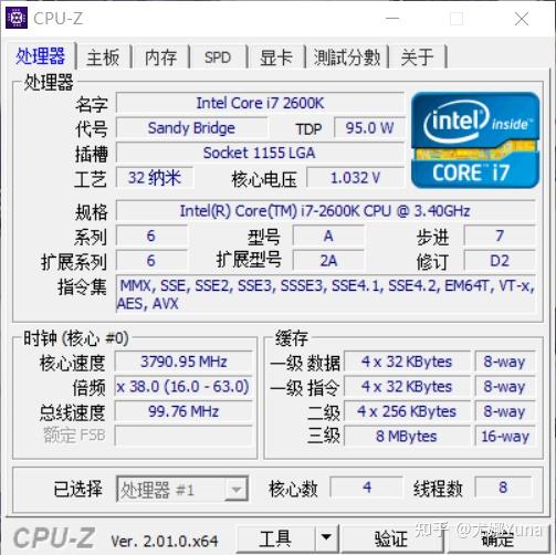 【怀旧】活着的传奇——回忆酷睿i7-2600K（上篇） - 知乎