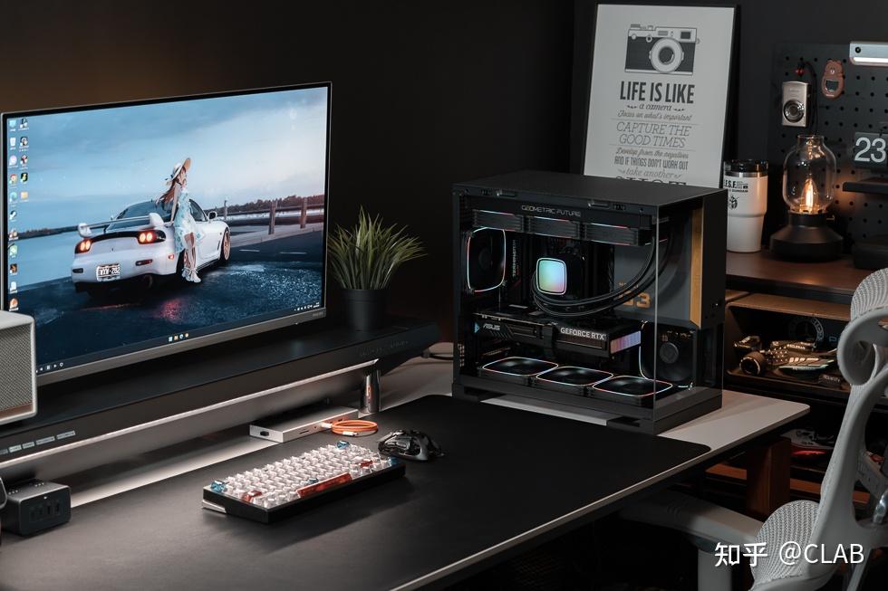 几何未来 MODEL3_铭瑄B850M PRO II_华硕 ATS RTX 5070 OC 巨齿鲨