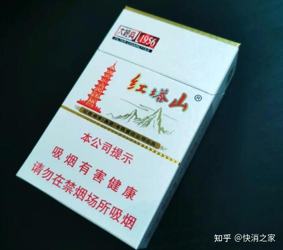 快消之家:中国香烟销量排行榜? - 知乎