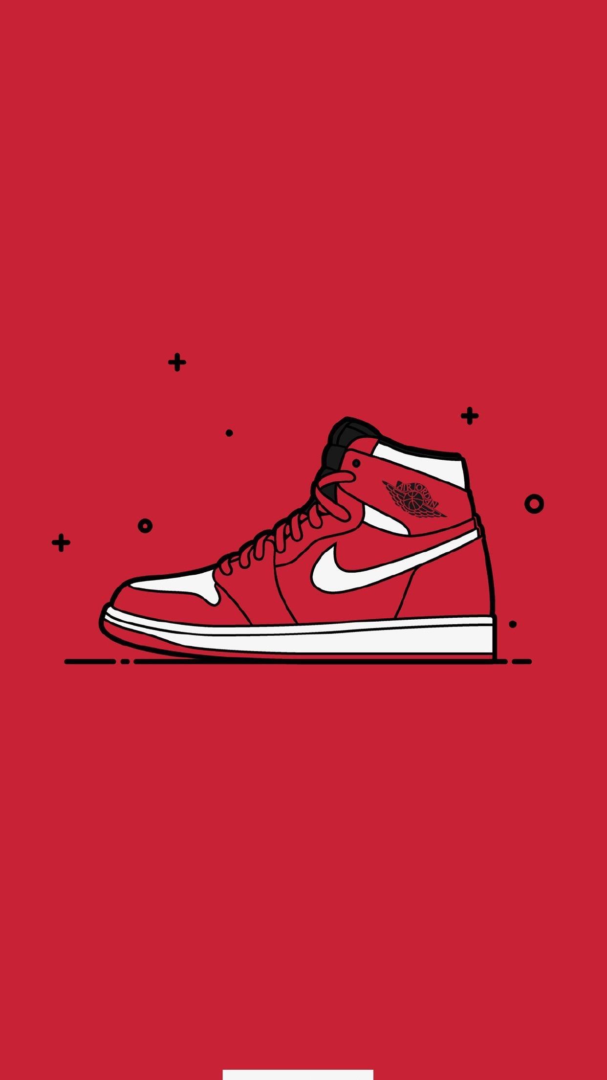 有没有好看的nike的红色壁纸,清晰度好的? - 知乎