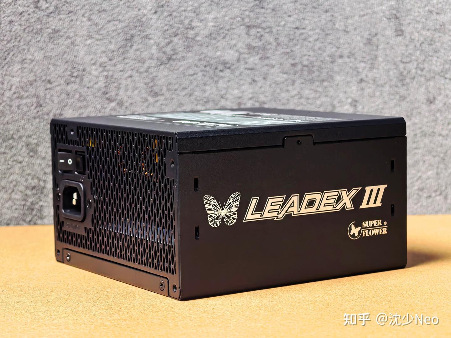 【沈少】用料升级,线材更好,振华LEADEX III P850W白金电源评测
