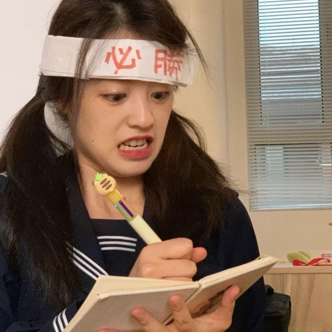 有没有一些既可爱又沙雕的女生头像