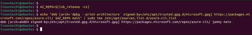 如何在 Ubuntu 22.04 上安装 Azure Cli ? - 知乎