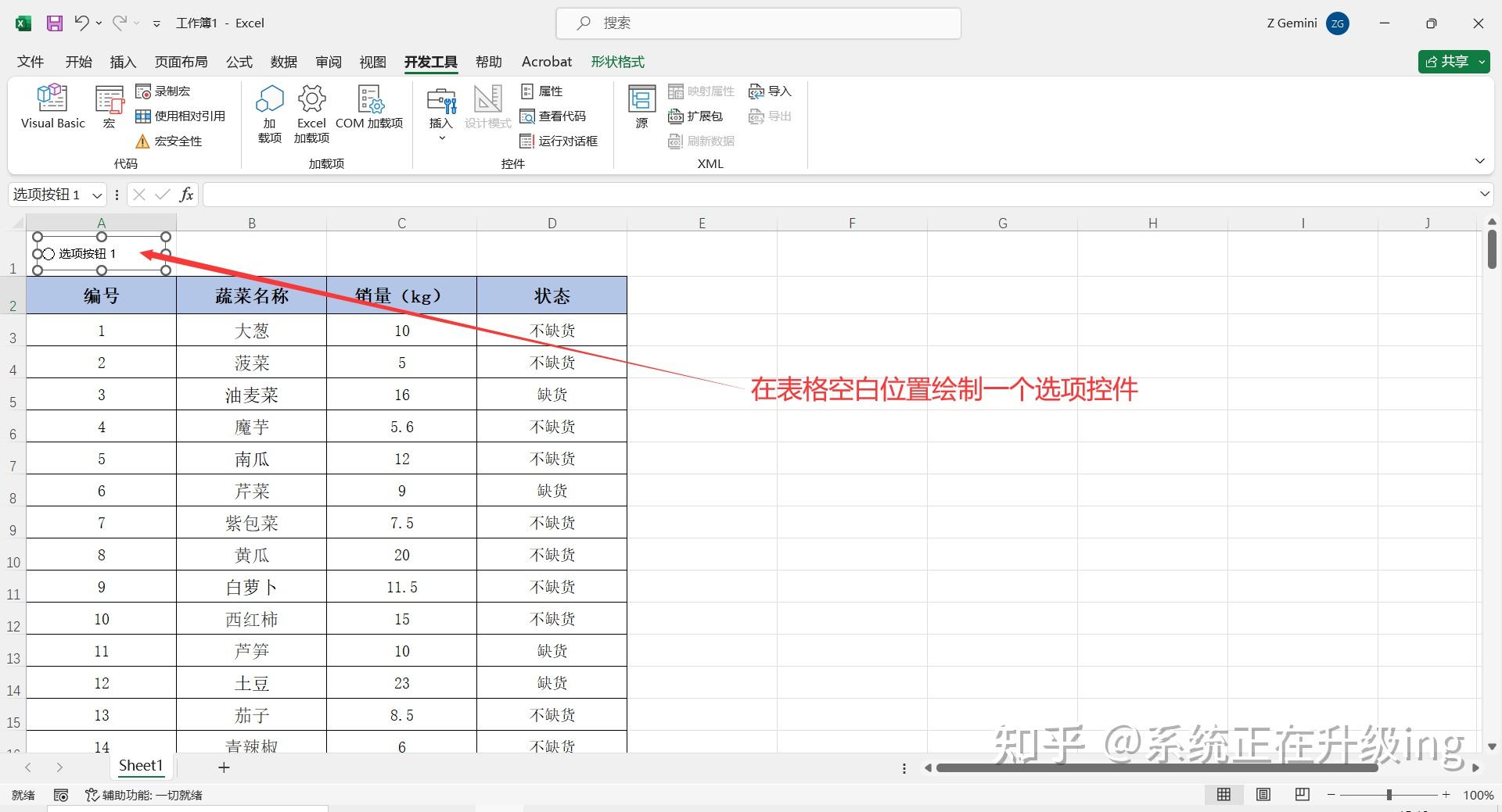 excel点击按钮显示内容