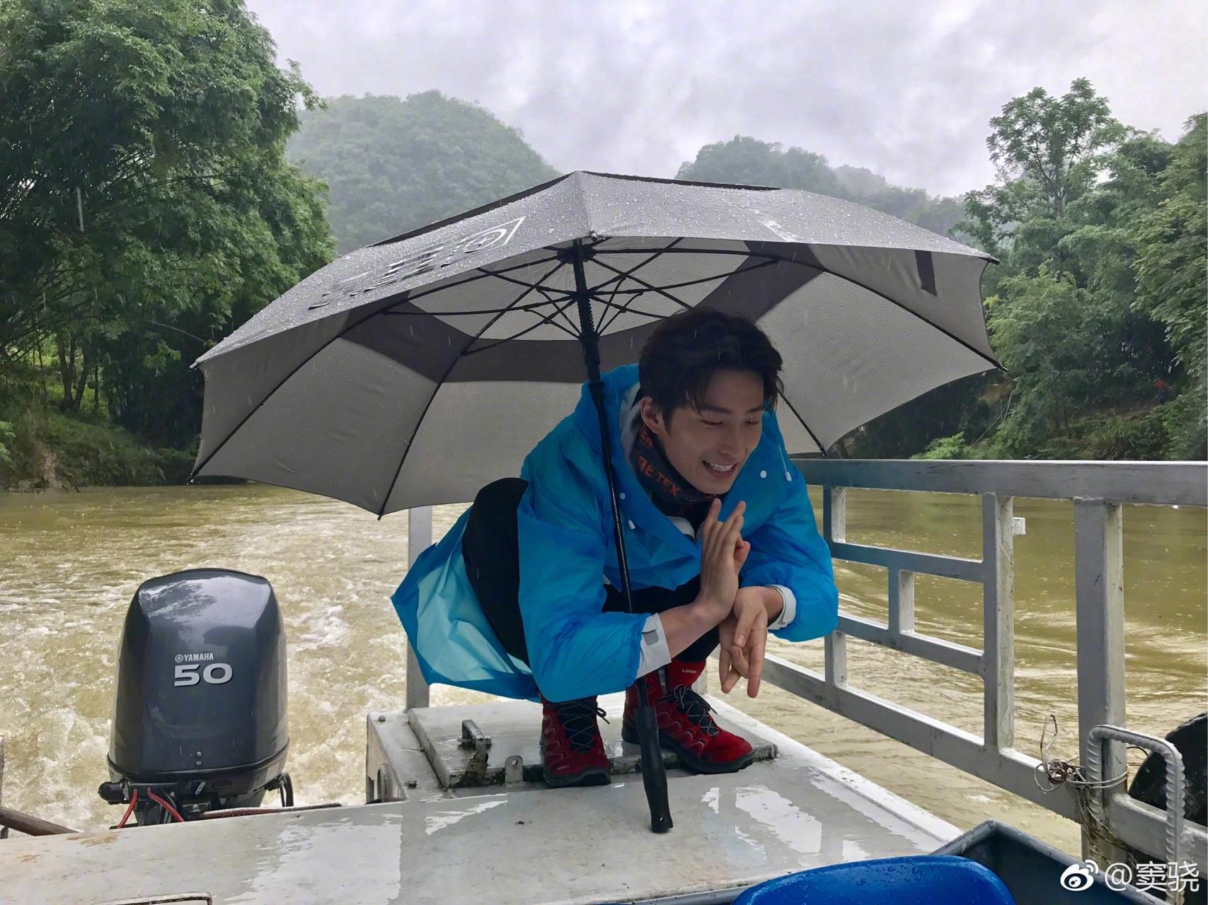 窦骁的美图或搞怪图有哪些?-窦骁帅照