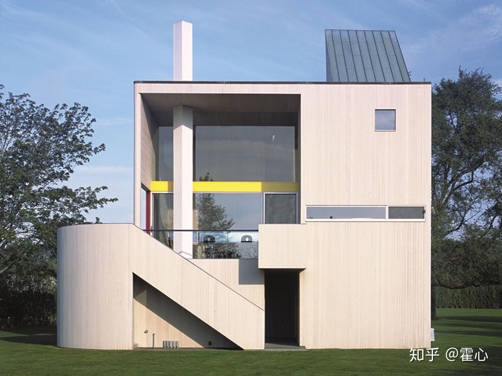 后现代主义的著名别墅有哪些除了母亲住宅