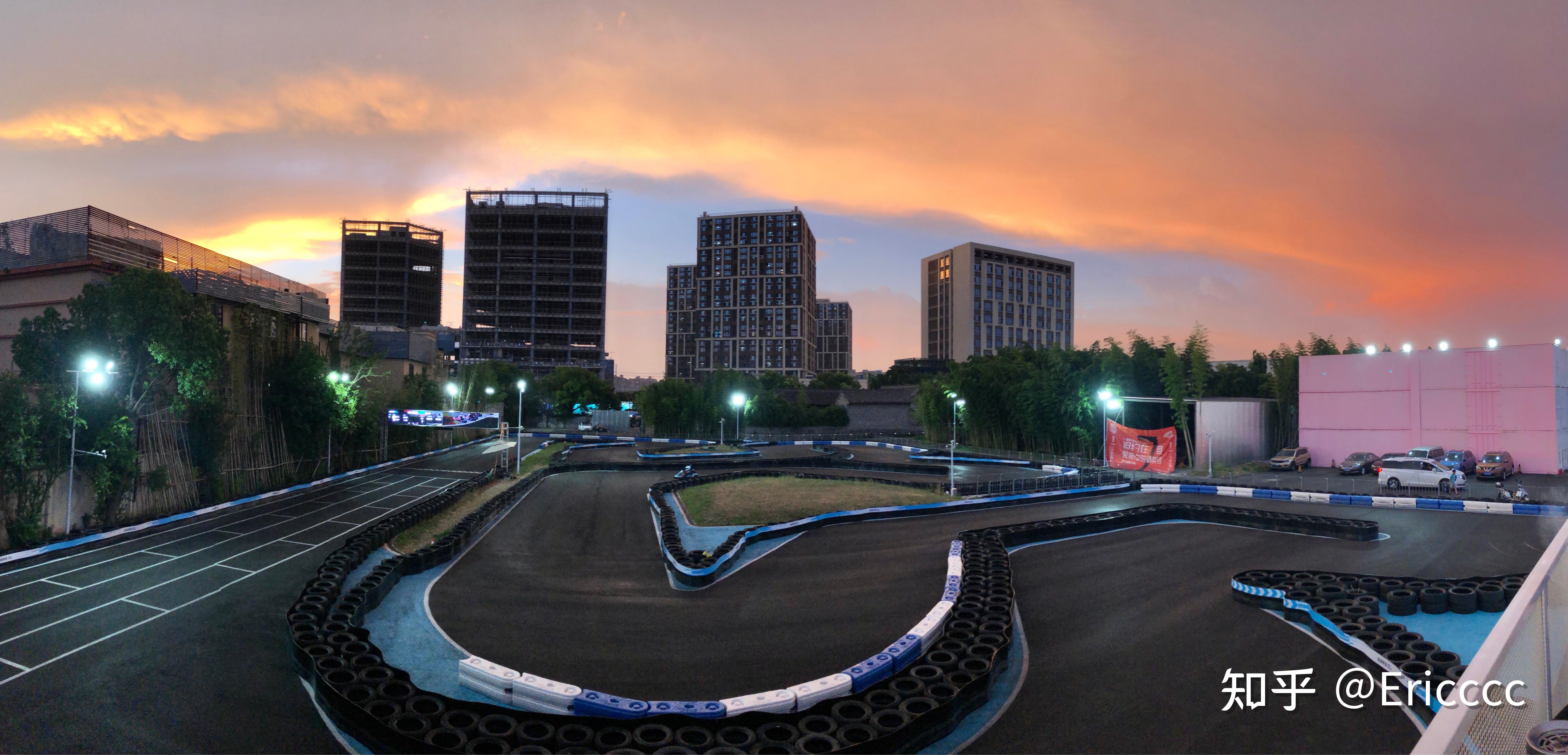 上海哪有卡丁车场地,最好场地大些,其次性价比高的. - 知乎