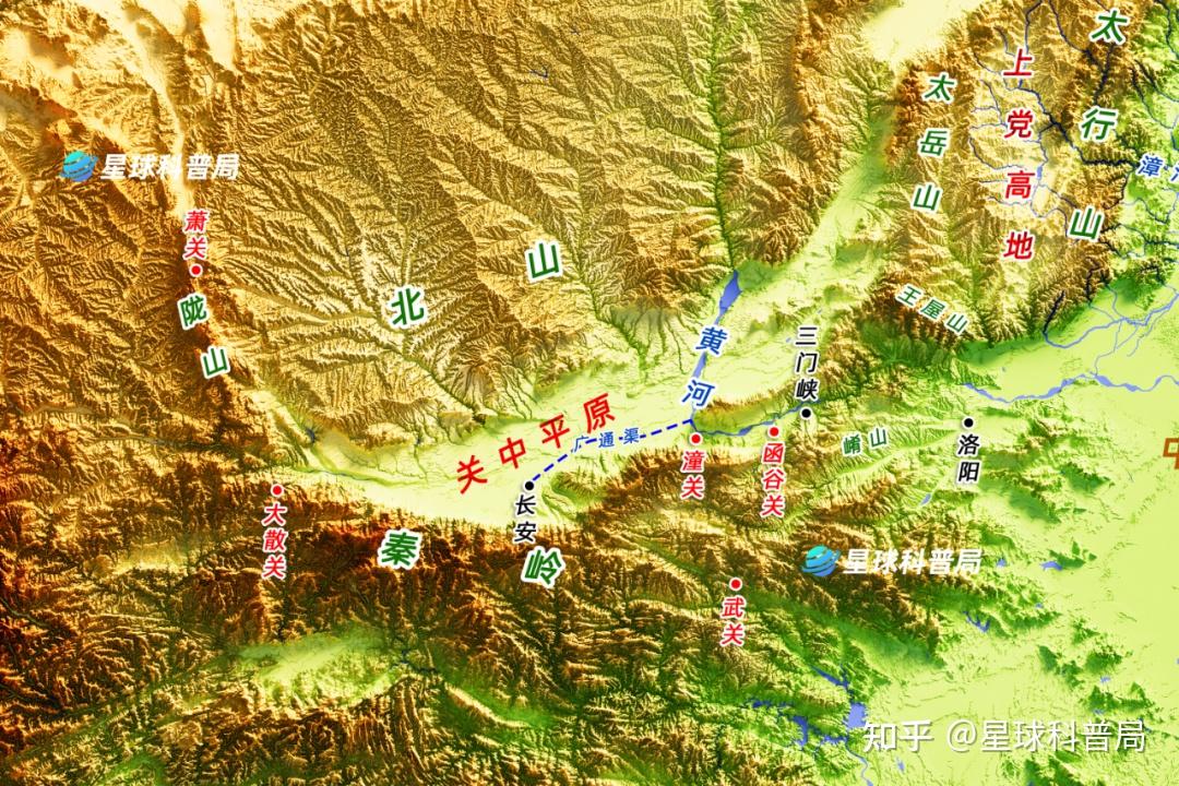 上党高地：中原的“屋脊”，天下的“砝码”！ - 知乎