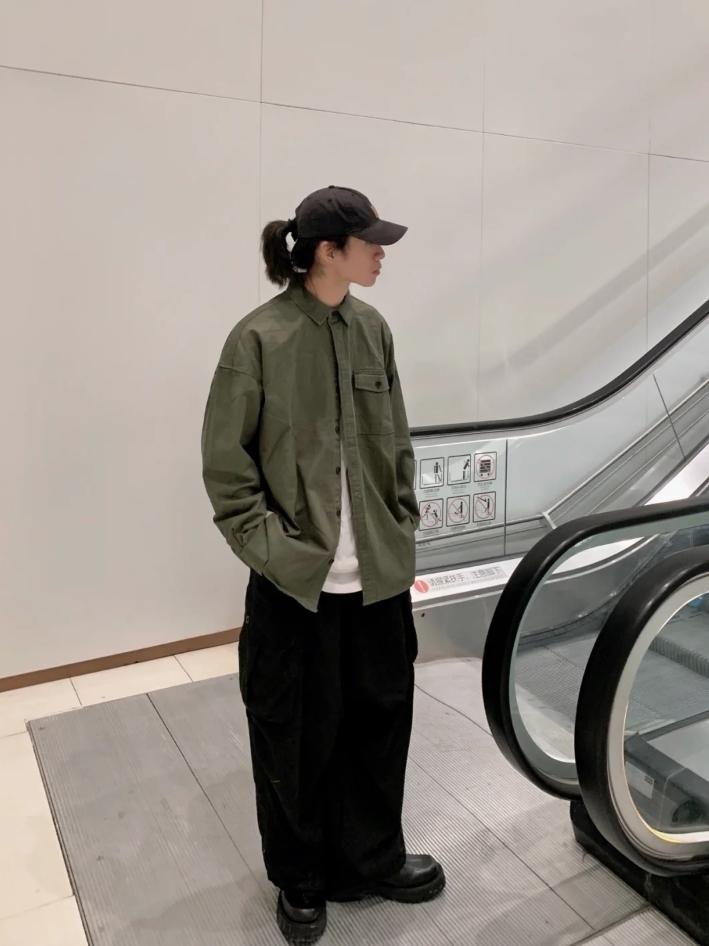 男生留马尾怎么穿搭衣服? - 知乎