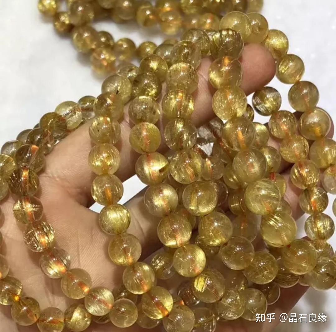 怎样鉴别金发晶真假呀