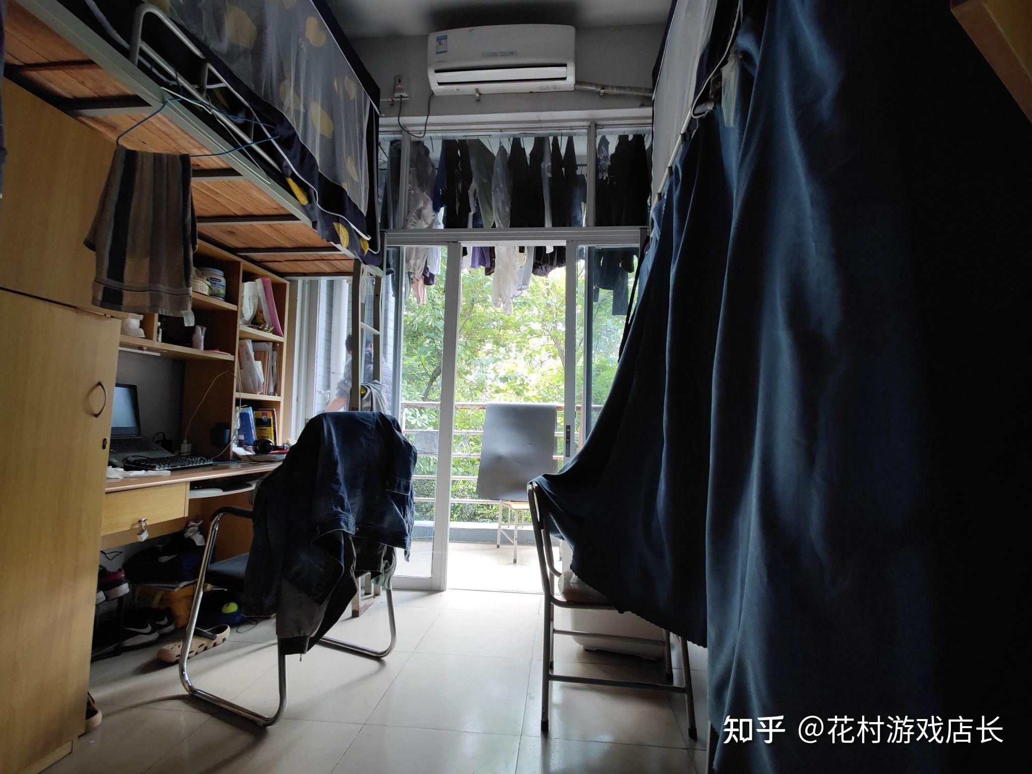 请问广州大学宿舍是怎么样的?有照片吗? - 知乎