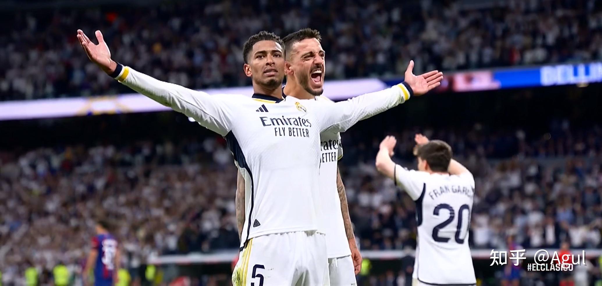 23-24 赛季西甲皇家马德里 3:2 巴塞罗那,如何评价这场比赛?