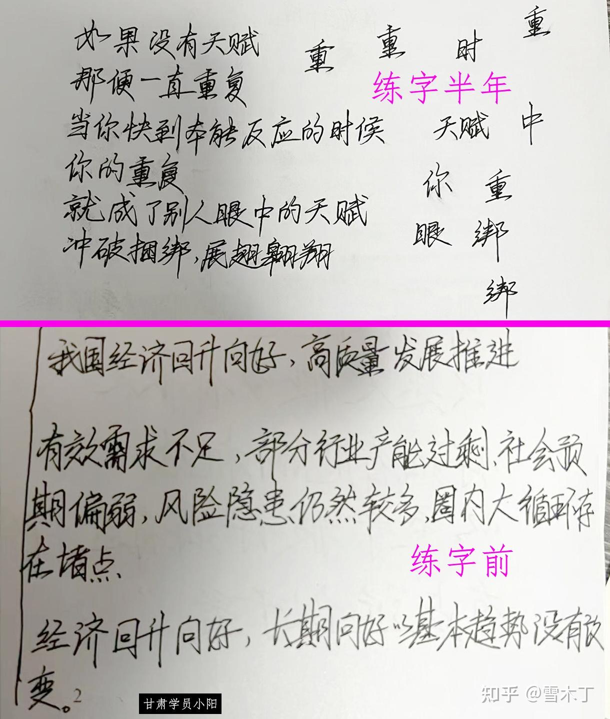 成年人（35岁男性）如何把硬笔字写好，尤其日常书写？ - 知乎