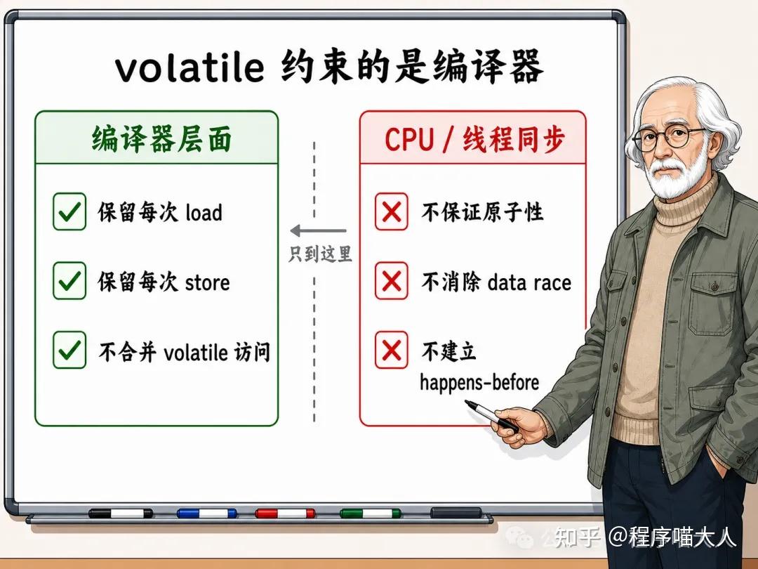 C Volatile 【C++内存序系列3】volatile 能解决并发问题吗 - 知乎