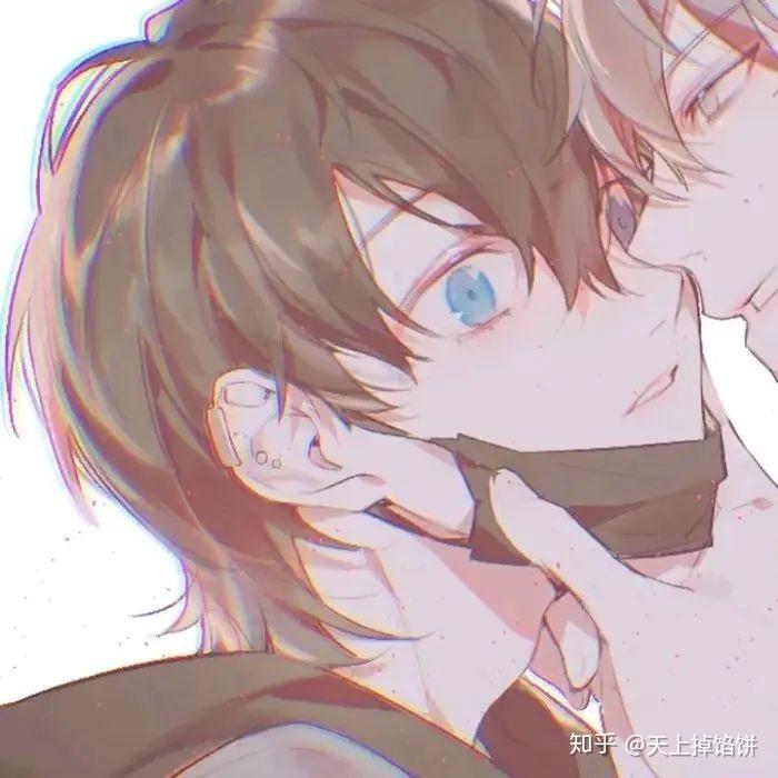 有什么好看的男性同性情头不分01角色最好单独看看不出来的那种