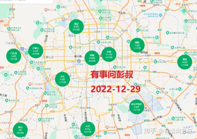 北京房价跌幅最惨的区域，必然是通州区了，房价跌至4.2万 - 知乎