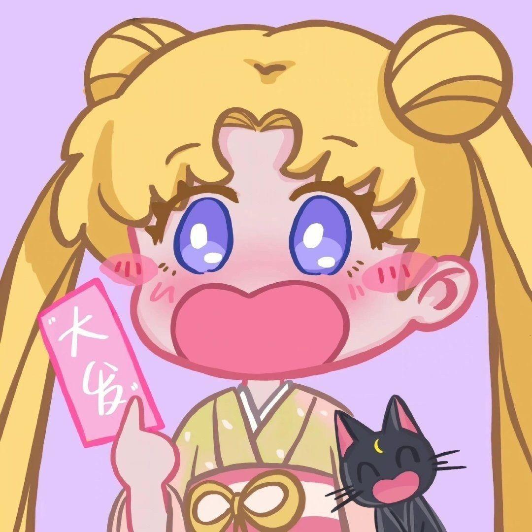 有没有好看的美少女战士头像? - 知乎