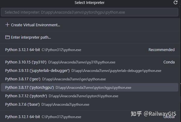 TRAE CN字节跳动AI IDE——使用anaconda的python环境 - 知乎