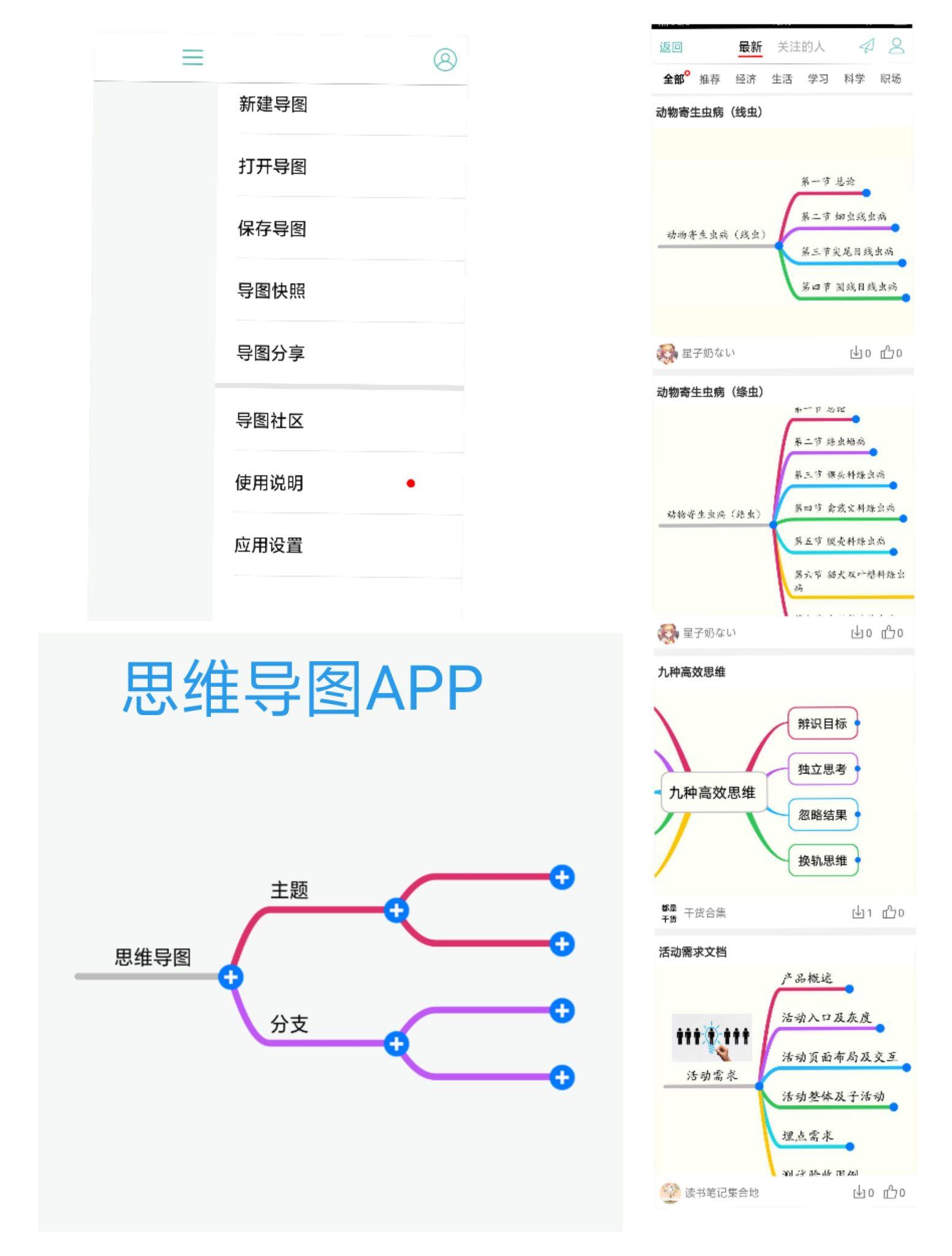 大家一般用什麼軟件畫思維導圖