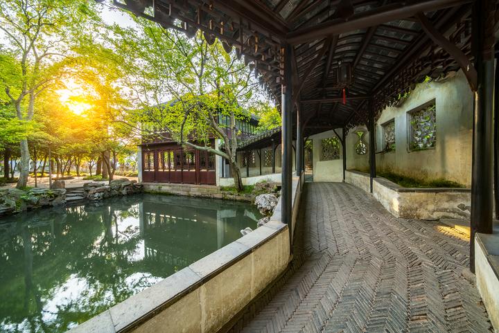 兰庭易造:连廊,苏州园林流动的脉络 - 知乎