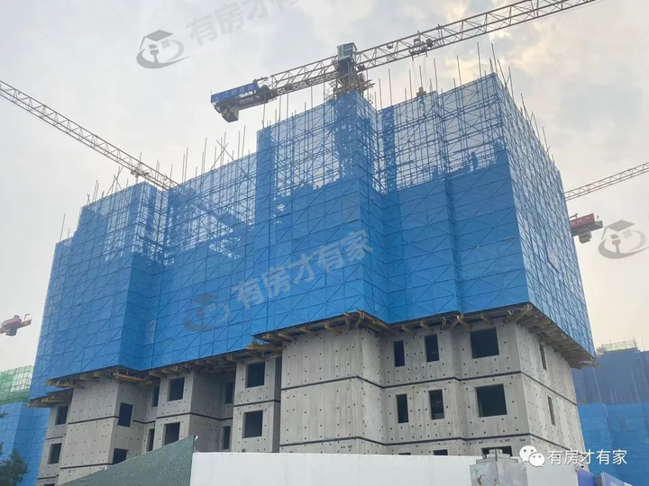 中海和瑞叁号院-房家【八次】实地踩盘播报施工进度。 - 知乎