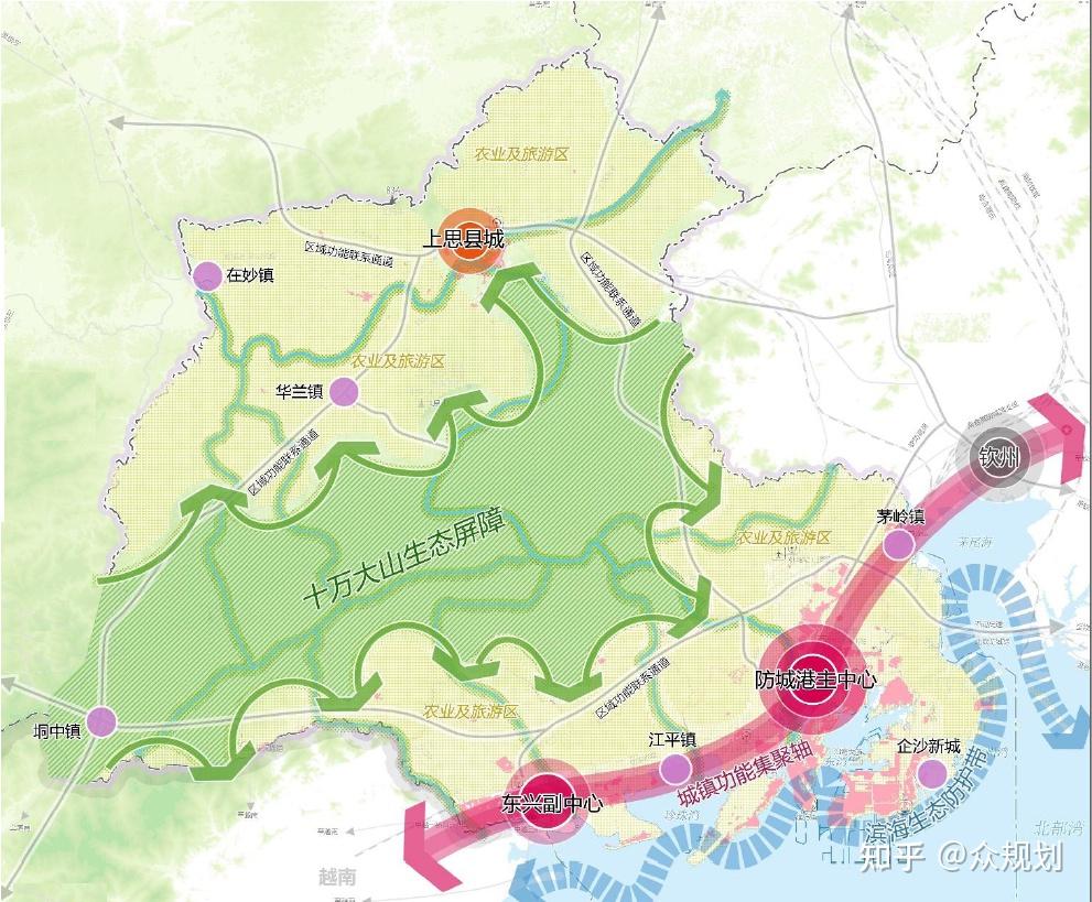 450000-广西壮族自治区市级国土空间总体规划(公示版)合集 - 知乎