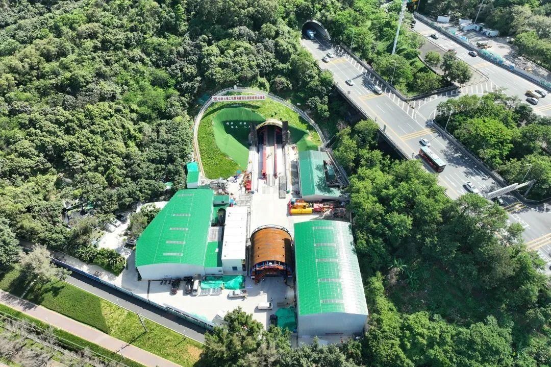 深汕铁路深圳水库特大桥首桩顺利开钻 - 知乎
