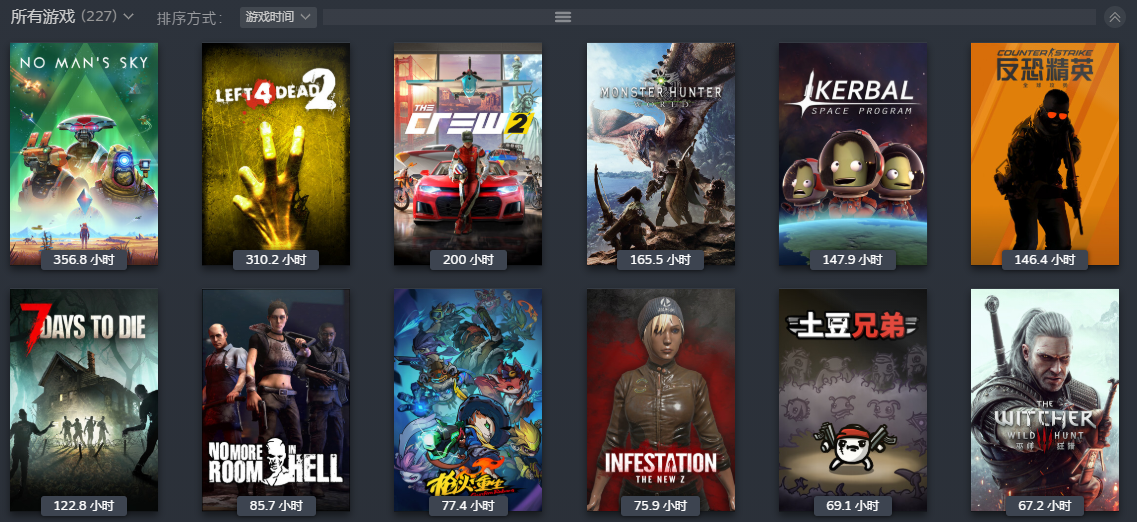 看一下你们STEAM游戏库都有什么游戏？ - 知乎