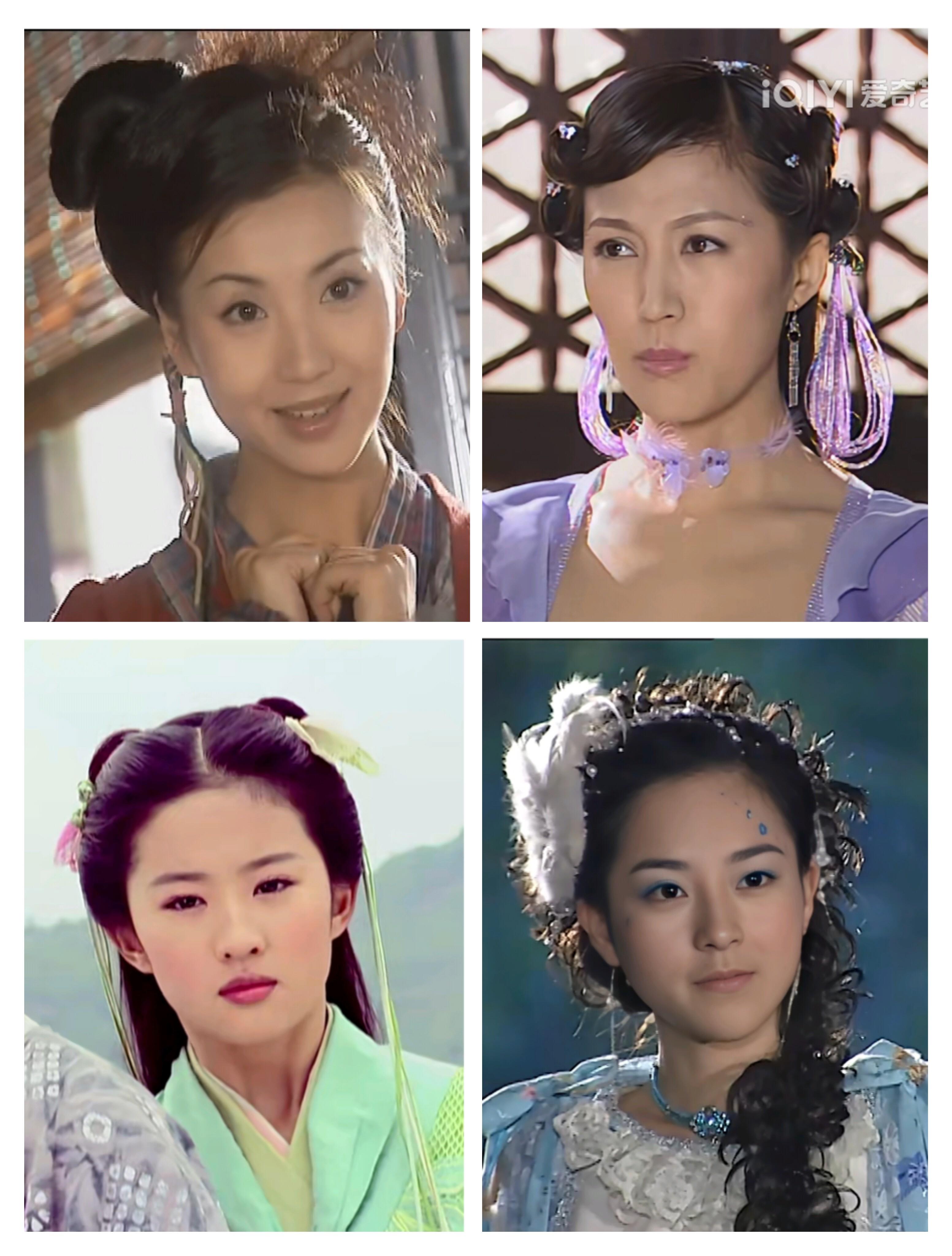 为什么现在古装剧中女主造型越来越简单? - 知乎