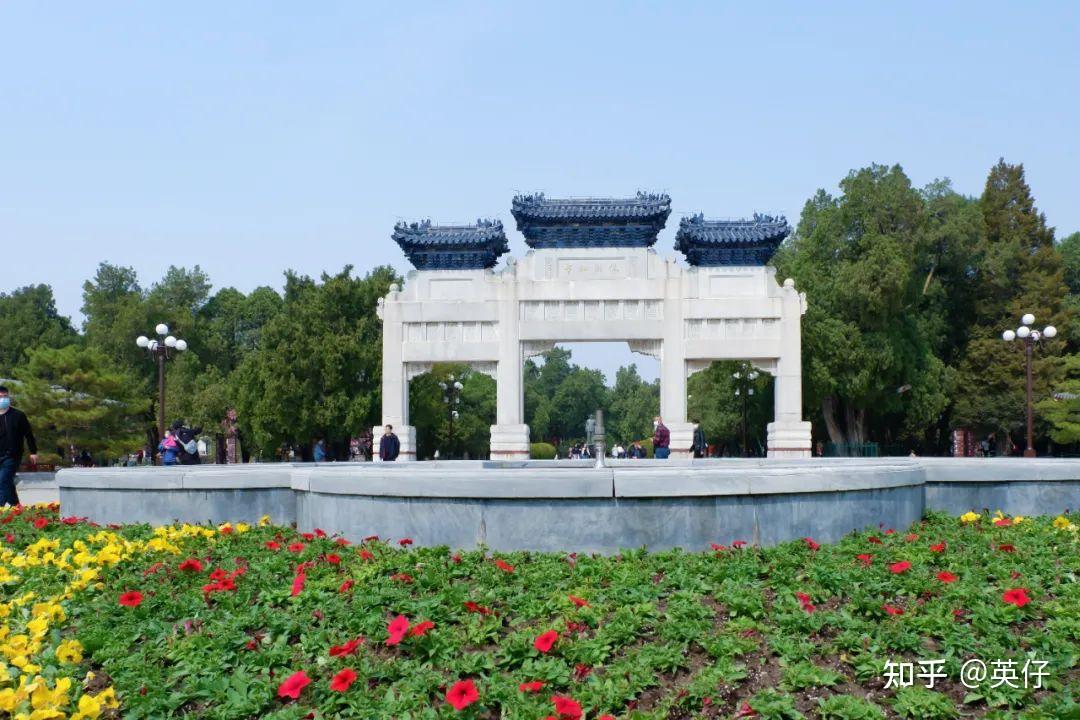 北京中山公园景色怎么样?