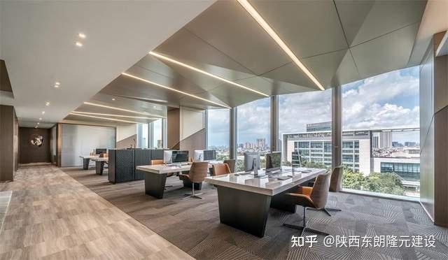 办公室装修时注意哪些要点?写字楼装修设计,办公装修设计 - 知乎