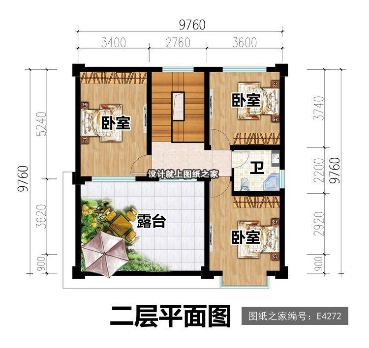 2026超火的开间10米自建房设计图，15款直接抄作业 - 知乎