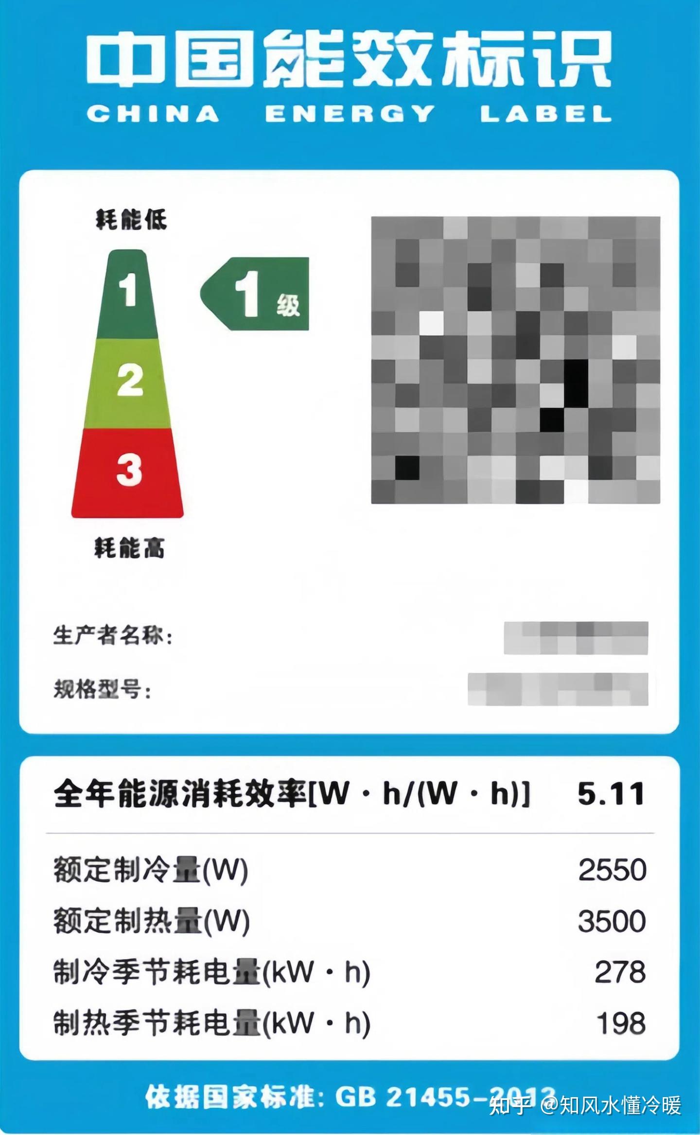 空调COP、EER、IPLV、APF能效指标区别！ - 知乎