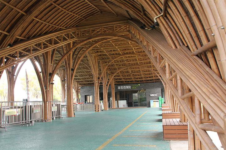 竹构建筑深度分析与未来展望 境道竹构 - 知乎