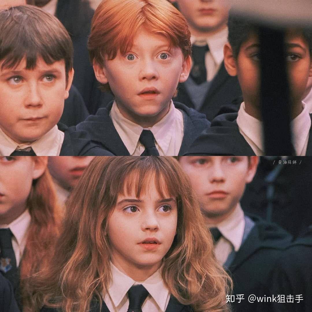 罗恩赫敏cp搭配你磕吗