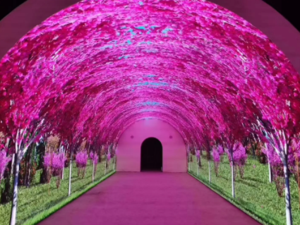 穿越led时光隧道屏，遇见最美的风景！ - 知乎