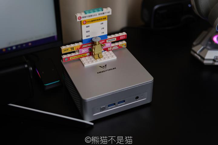 居家游戏，公司办公！铭凡UM870 Plus+显卡坞=台式机平替？ - 知乎