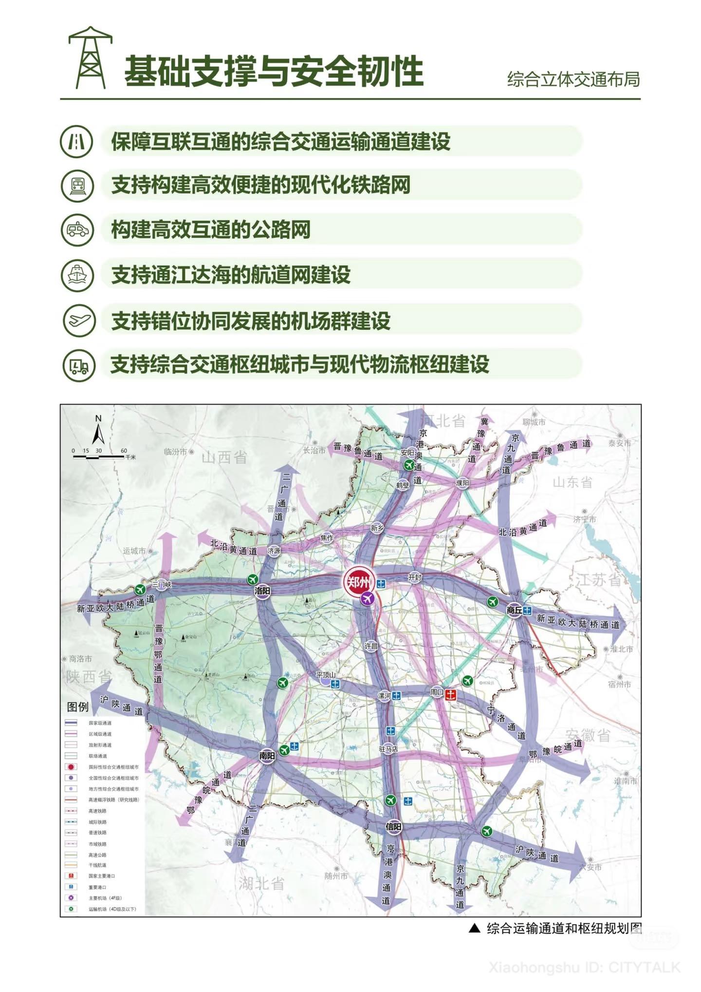河南高铁建设、规划示意图; - 知乎