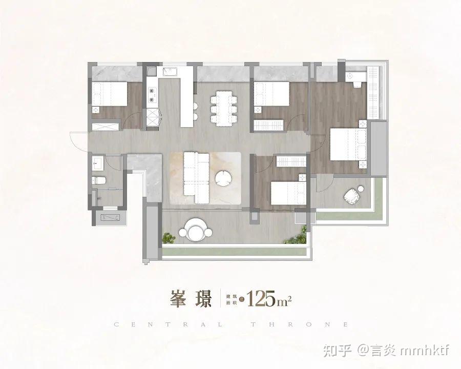 猛料!龙湖亚伦·央璟颂杀到,户型图抢先看... - 知乎