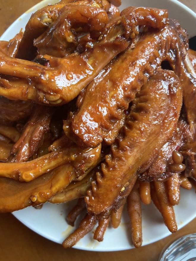 甜辣卤味名门泽佳315网卤鸭翅鸭掌卤鸡爪卤天卤地卤前任