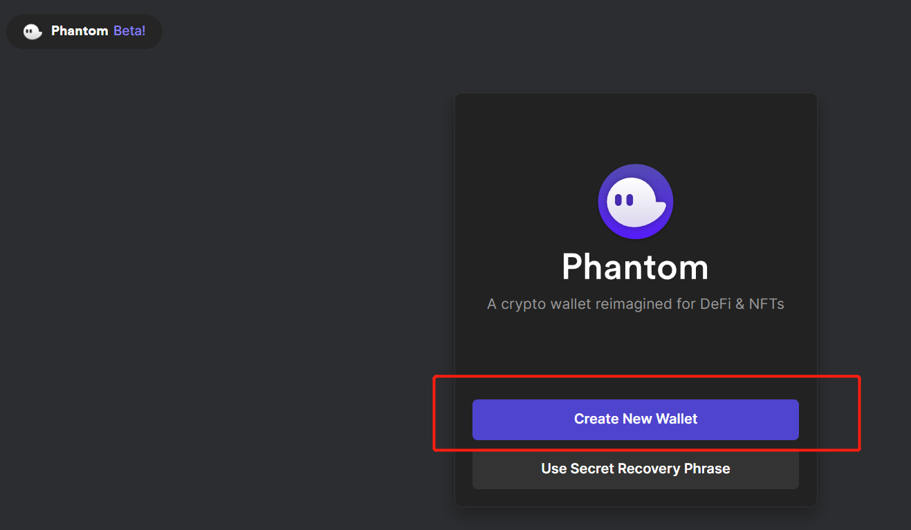 如何创建Solana链上钱包？Phantom钱包创建教程- 知乎