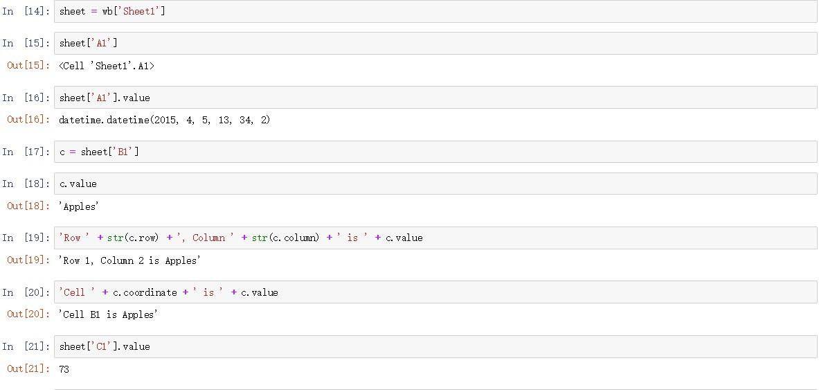 用Python处理Excel表格 - 知乎