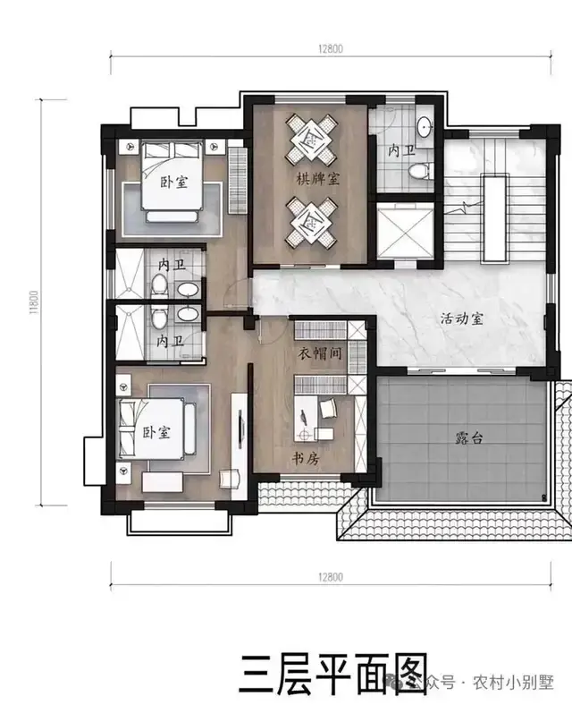 2026新款三层新中式别墅,38套最漂亮的三层中式自建房乡村住宅 - 知乎