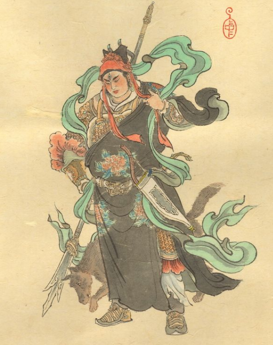 22观音菩萨为什么会推荐二郎神