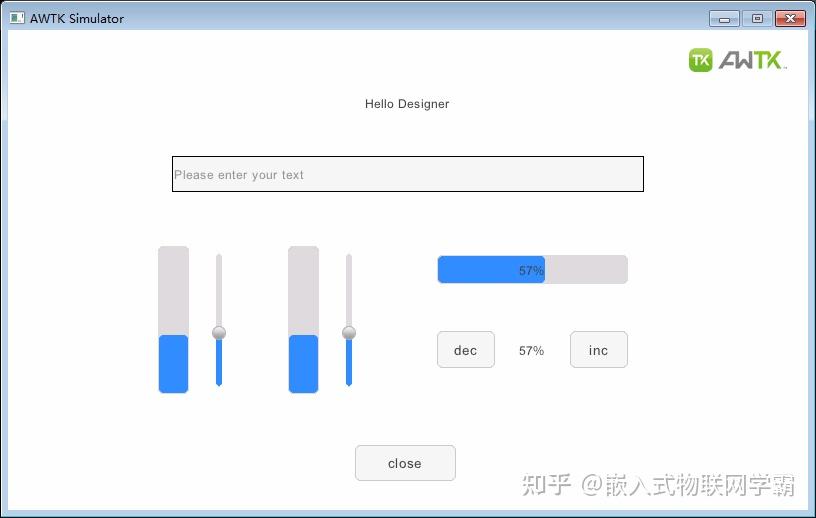 AWTK Designer快速使用指南 - 知乎