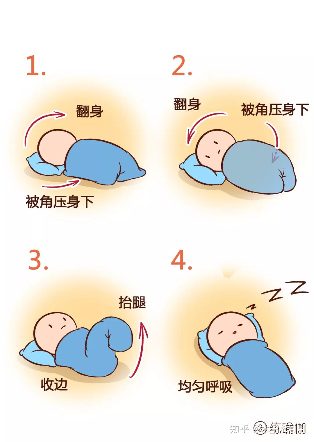 正确的睡觉姿势是怎样的