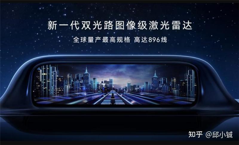 激光雷达也有高低配,华为这次领先没得黑!
