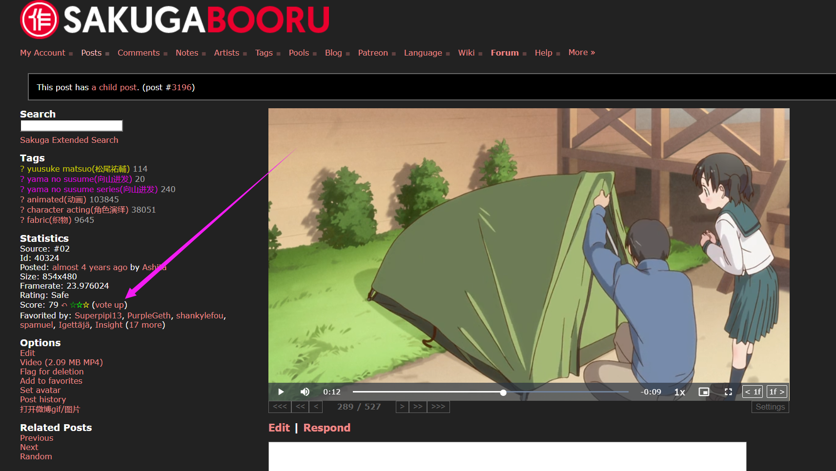 sakugabooru的评分具有参考性吗?