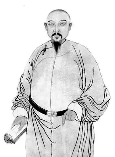 蔣立昂 中国清政府官员 1939年同僚林则徐と一緒に英國戦う 鴉片