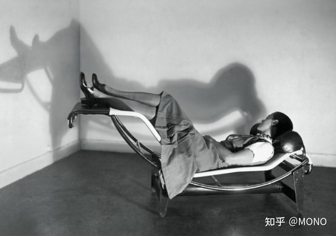 勒·柯布西耶(Le Corbusier)和他的家具 - 知乎